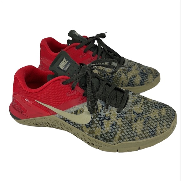 Nike Other - Nike Metcon 4 XD Sequoia University Red